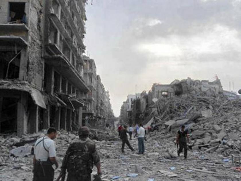 Συρία: Δεκάδες οι νεκροί και οι τραυματίες στο Χαλέπι