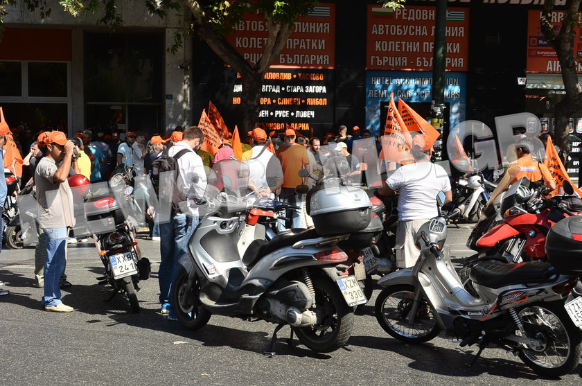 Μηχανοκίνητη πορεία των εργαζομένων της ΠΟΕ –ΟΤΑ (ΦΩΤΟ+ΒΙΝΤΕΟ)