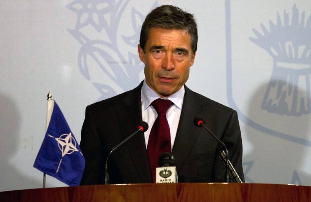 NATO: Παρατείνεται μέχρι το 2014 η θητεία του Ράσμουσεν