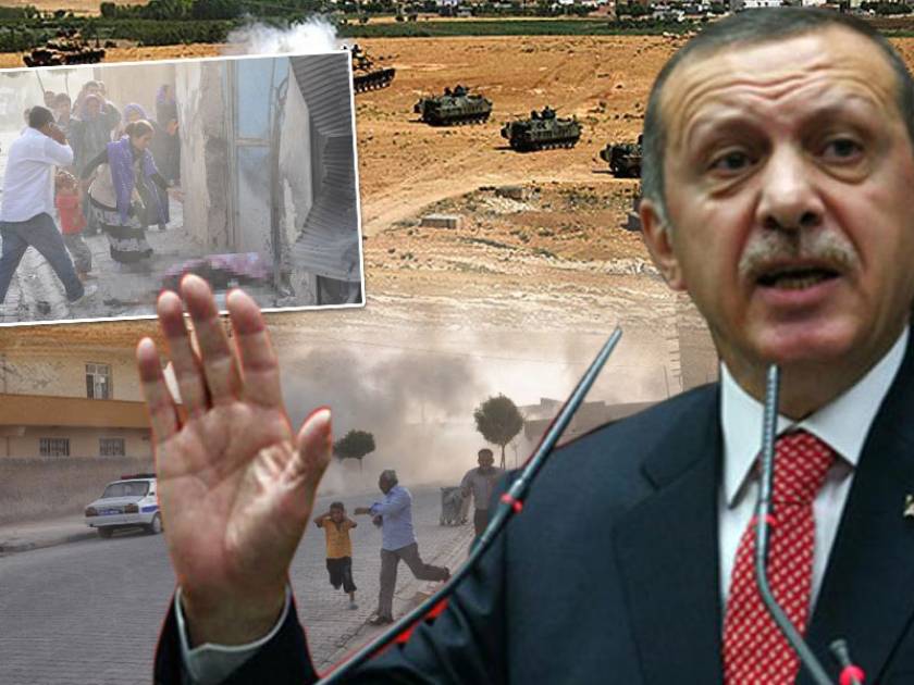 Τουρκία-Συρία: Σχέδια χερσαίας επέμβασης (ΦΩΤΟ+ΒΙΝΤΕΟ)