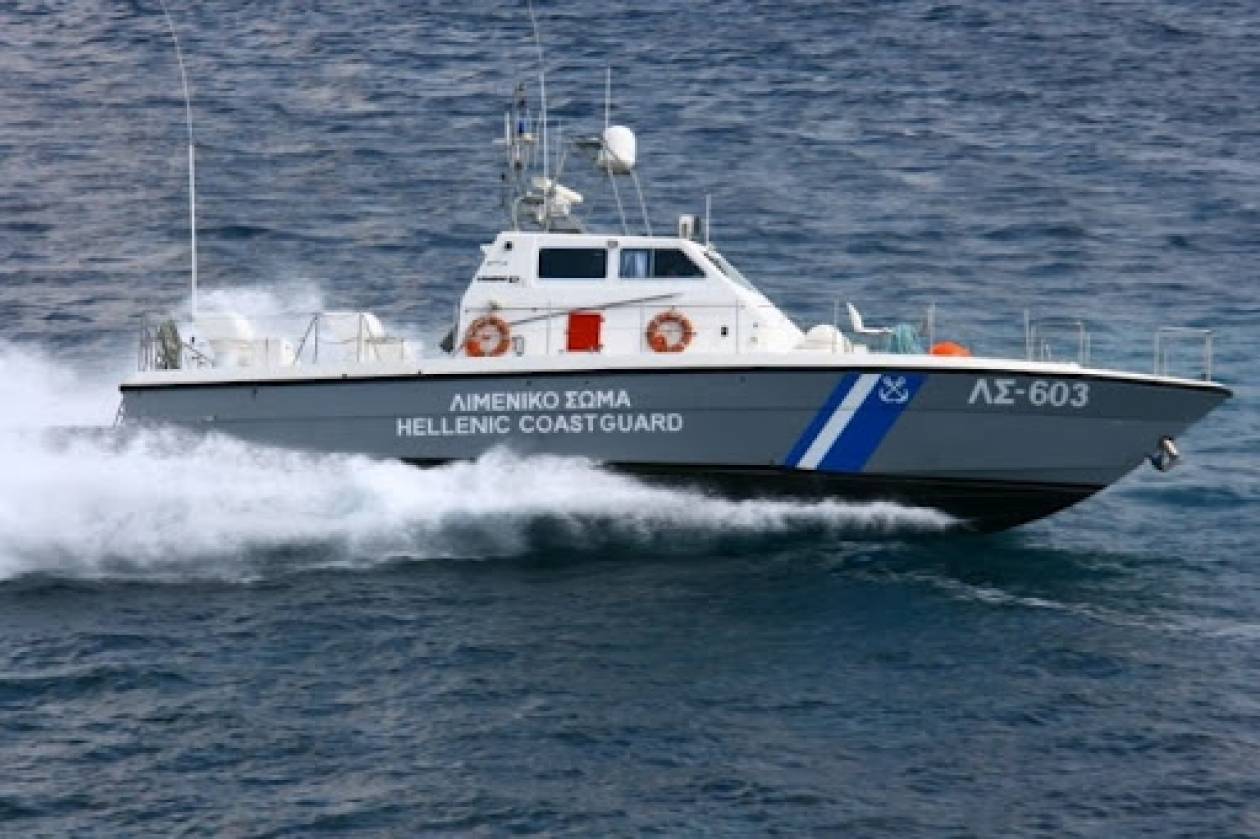 Τουριστικό σκάφος βυθίστηκε στο Λαγονήσι