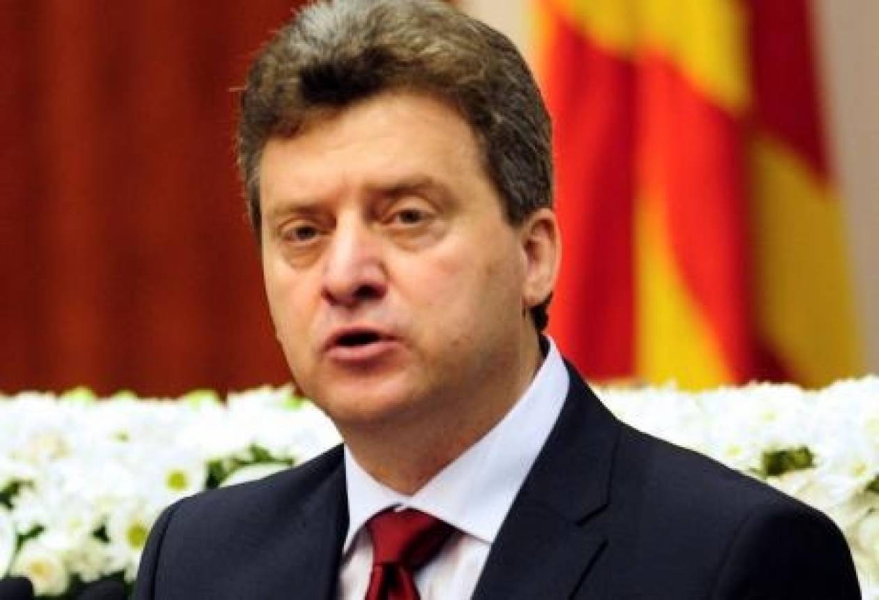 Υπεροπτική η απάντηση του Σκοπιανού προέδρου στον Αβραμόπουλο