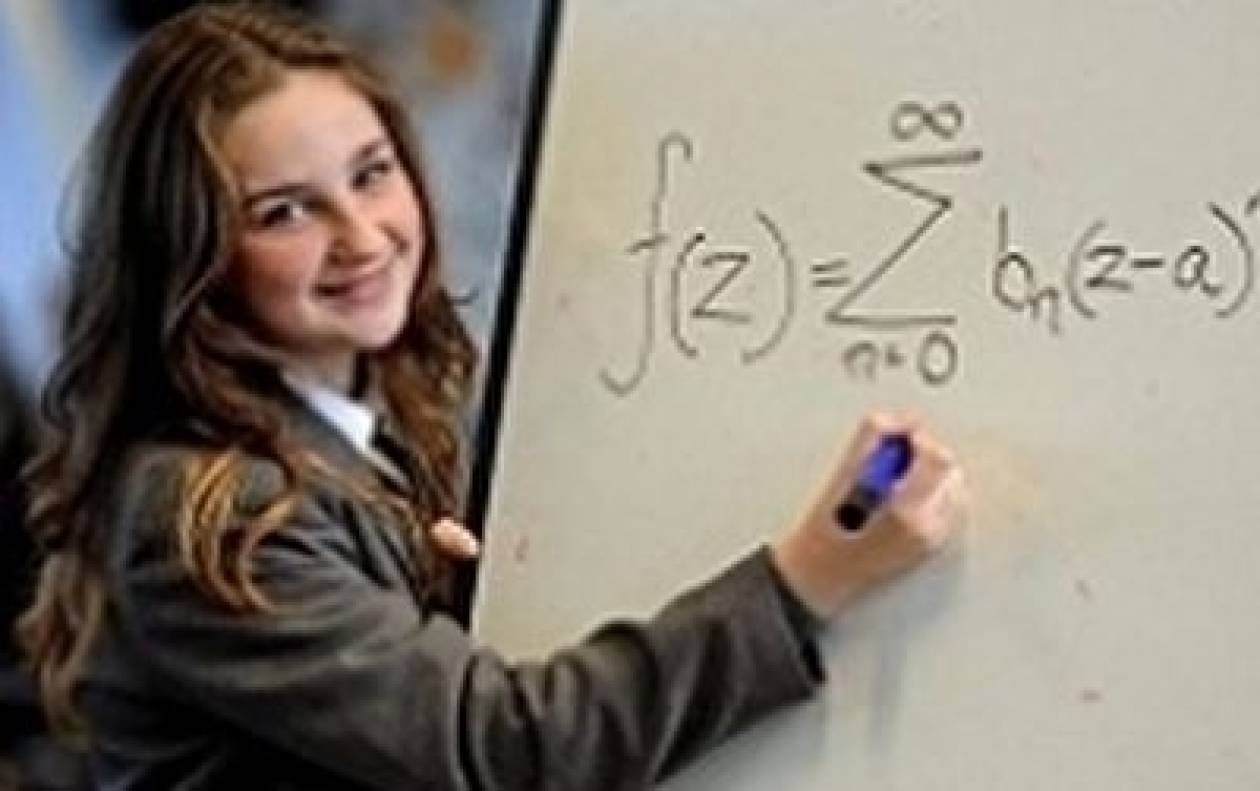 Η 12χρονη που είναι πιο έξυπνη από τον Aϊνστάιν και τον Στίβεν Χόκινγκ