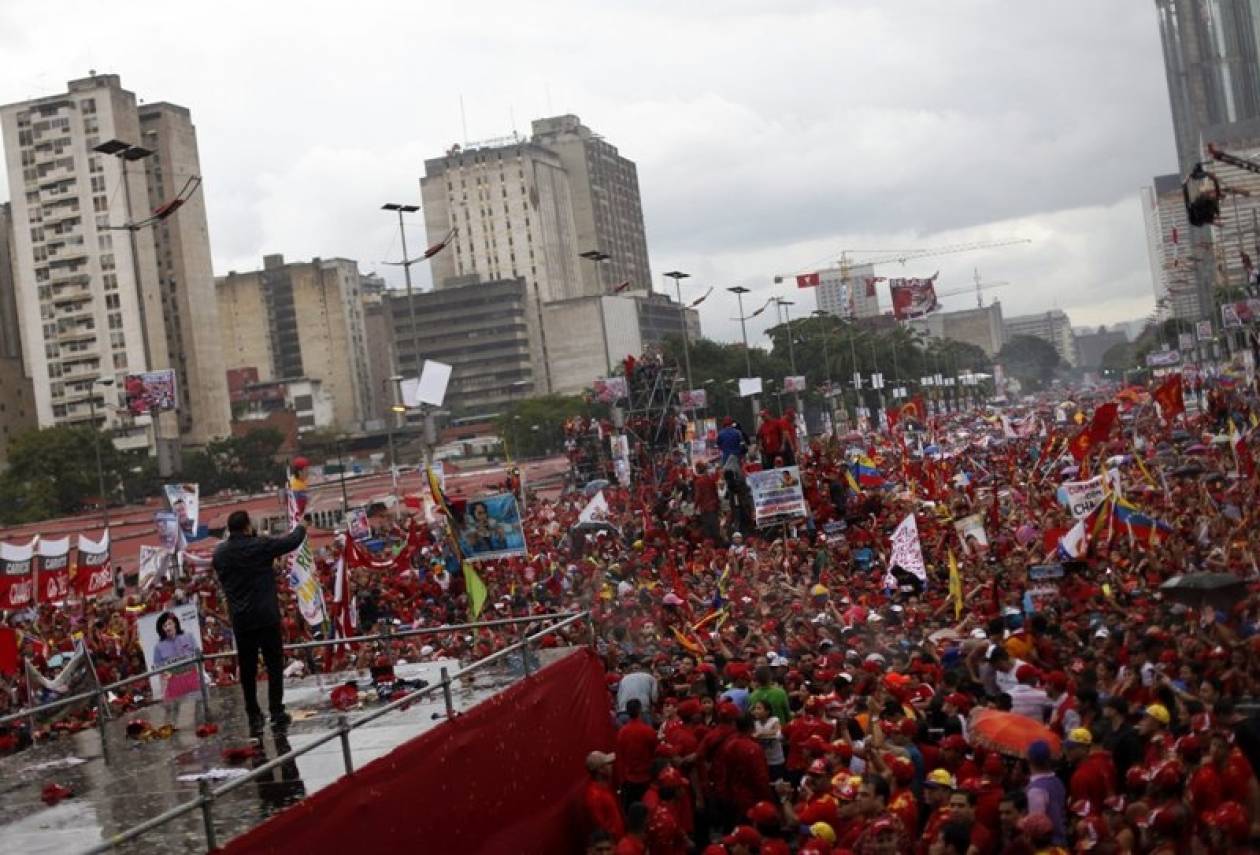Βενεζουέλα: Τσάβες και Καπρίλες στην τελική ευθεία για τις εκλογές