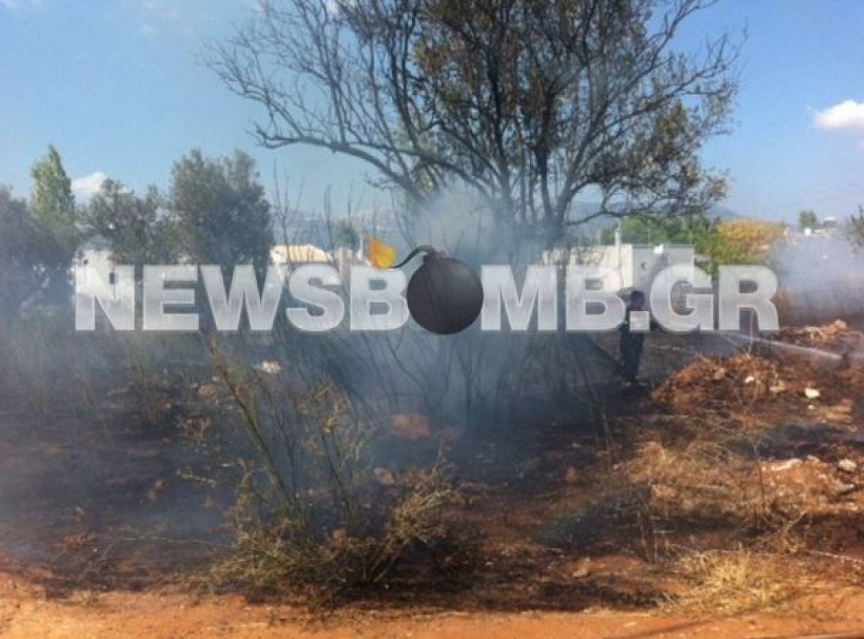 Βίντεο: Φωτιά απείλησε σπίτια στη Νέα Κηφισιά