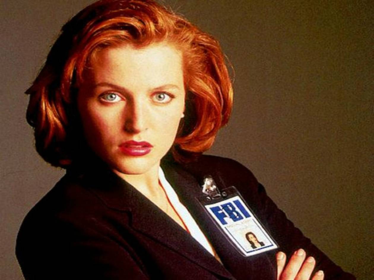 Η «πράκτορας Scully» από τα X-Files, 20 χρόνια μετά!