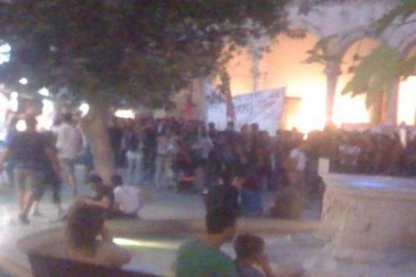 Αντιφασιστική πορεία στο Ηράκλειο - Ισχυρά τα αστυνομικά μέτρα