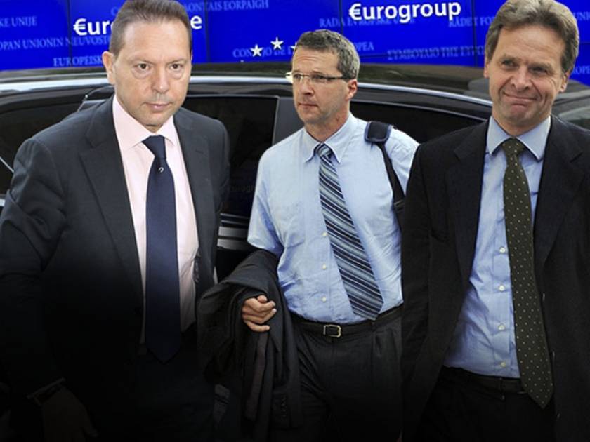 Χωρίς τελική συμφωνία συνταξιδεύουν τη Δευτέρα για το Eurogroup