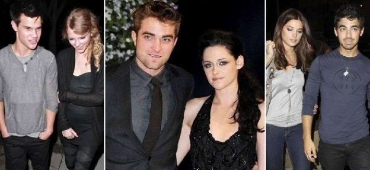 Αυτοί είναι οι έρωτες των πρωταγωνιστών του Twilight!
