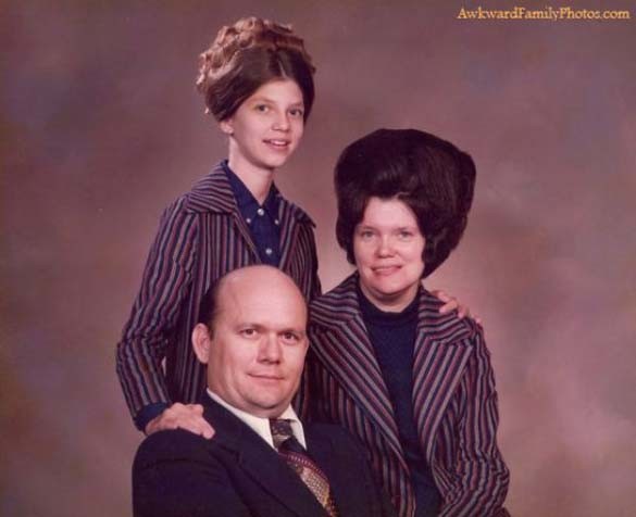 Οι πιο παράξενες οικογενειακές φωτογραφίες