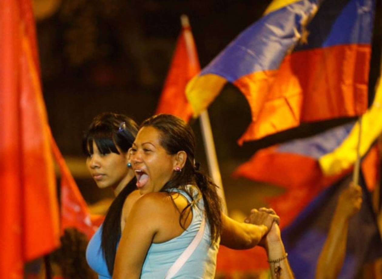 Νίκη Τσάβες στις προεδρικές εκλογές της Βενεζουέλας