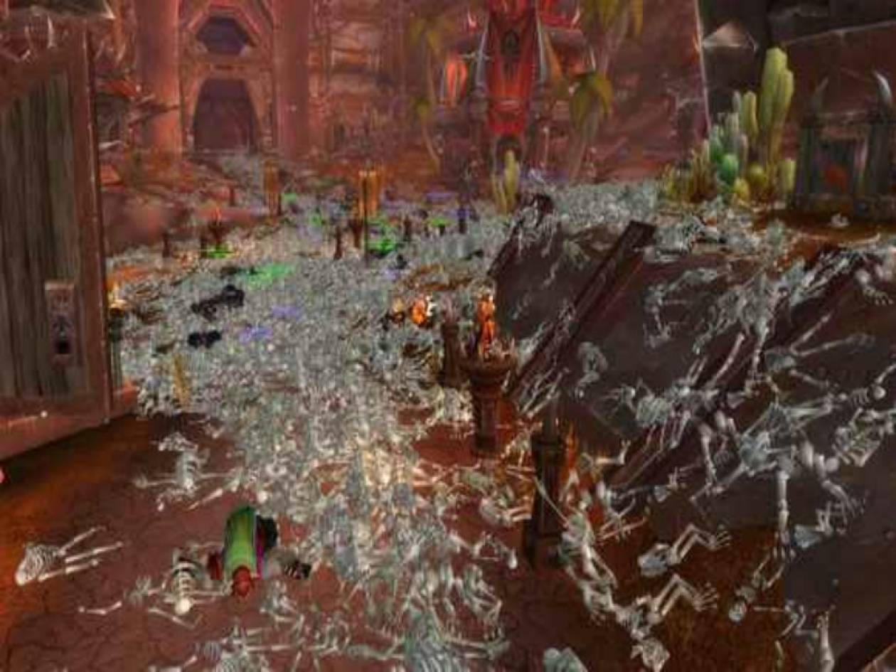 Διαδικτυακό λουτρό αίματος στο... World of Warcraft!