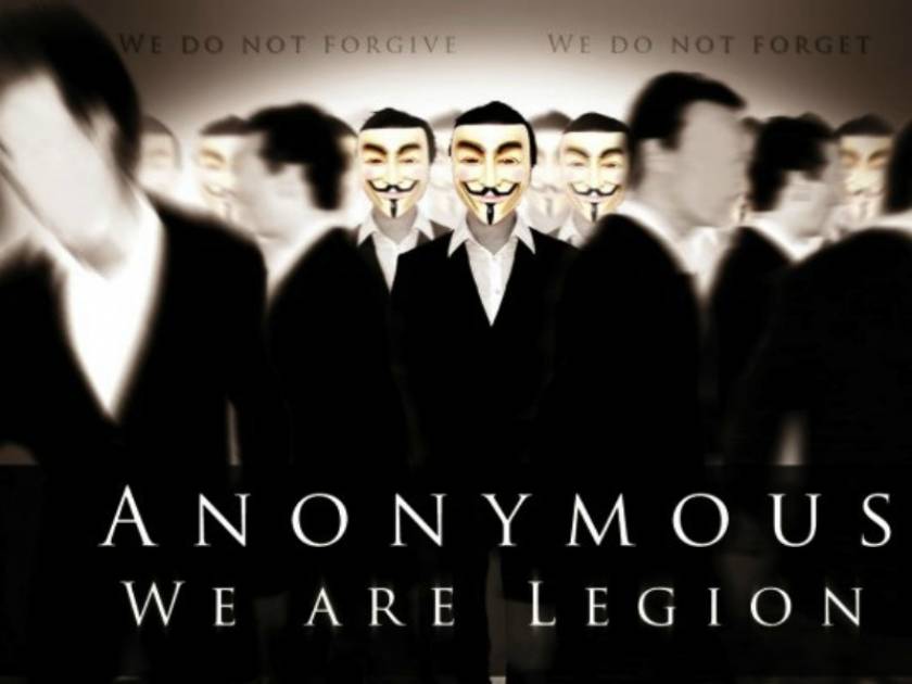 Anonymous: Μπαράζ επιθέσεων σε ελληνικές κυβερνητικές σελίδες (vid)