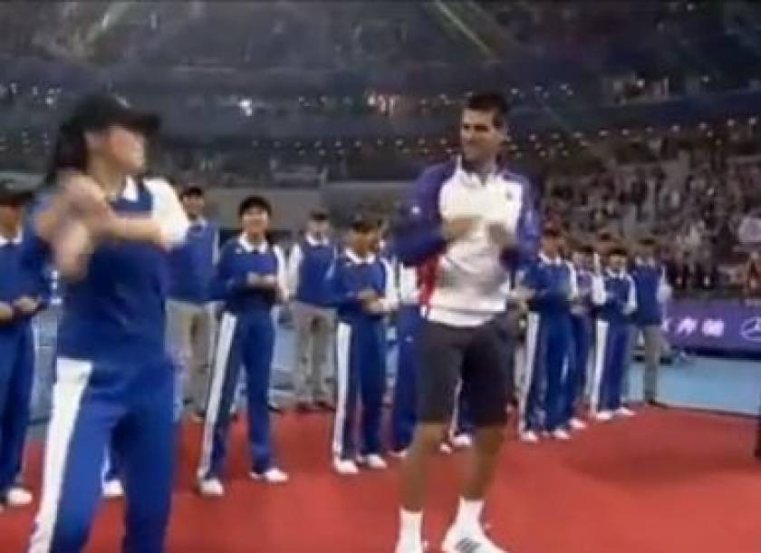 Βίντεο: Και ο Τζόκοβιτς χορεύει «Gangnam style»