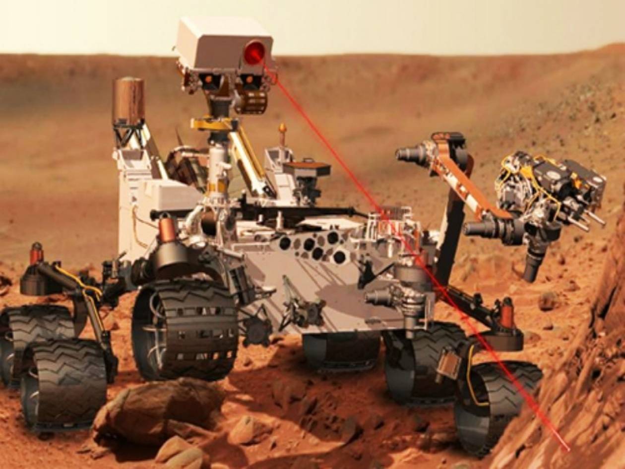 Μυστήριο με το «λαμπερό αντικείμενο» που βρήκε το Curiosity στον Άρη