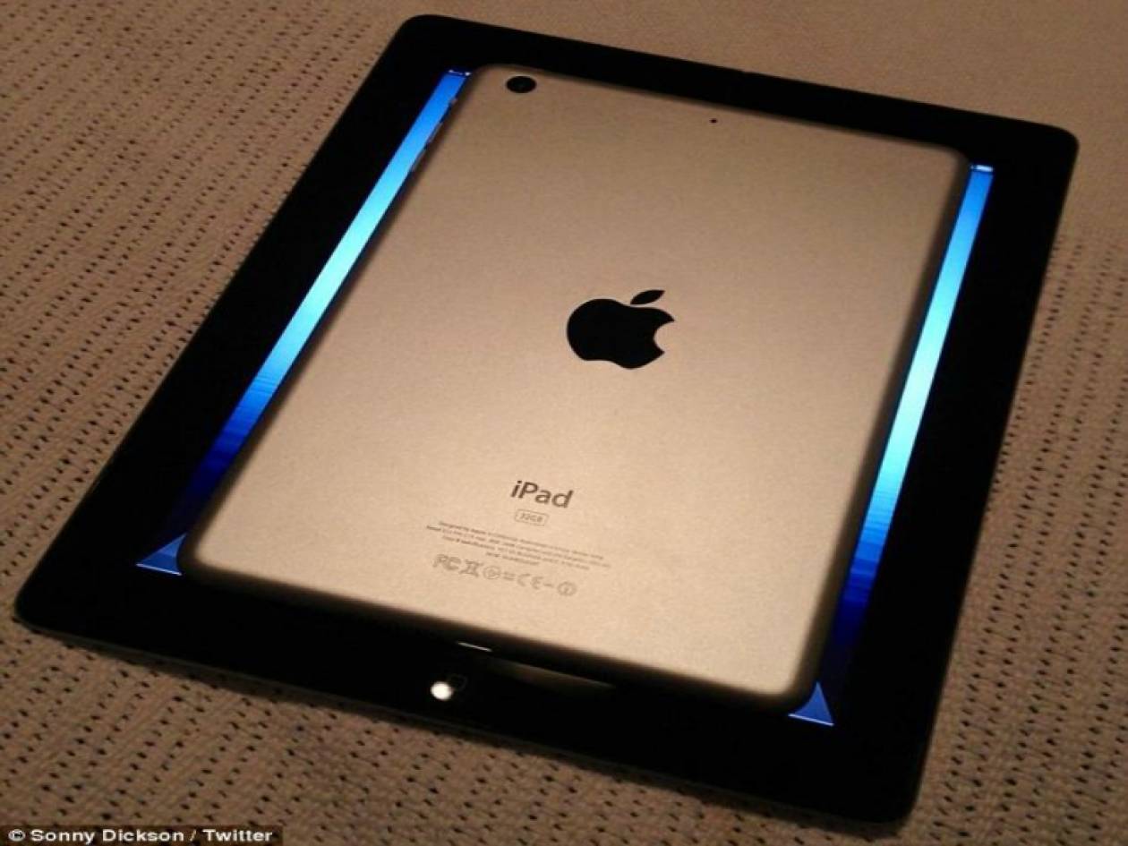 Αυτό είναι το νέο iPad mini; (pics)