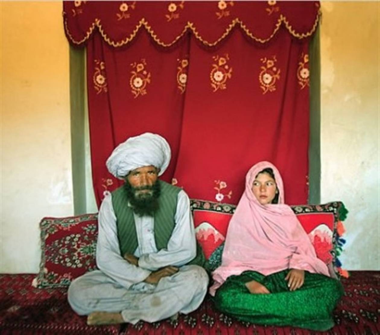 Εκστρατεία του ΟΗΕ κατά των γάμων των ανήλικων κοριτσιών
