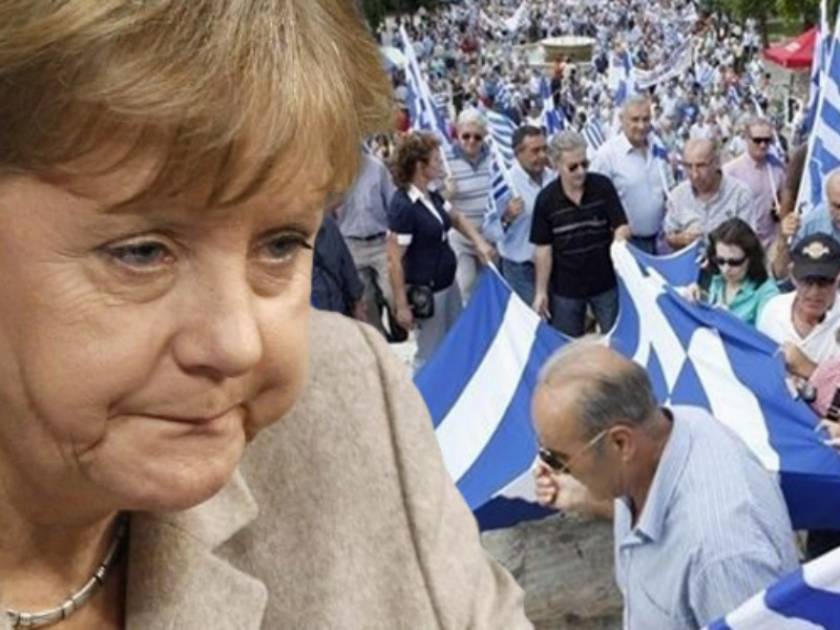 Die Zeit: Oι Έλληνες δεν ξεχνούν κα Μέρκελ...