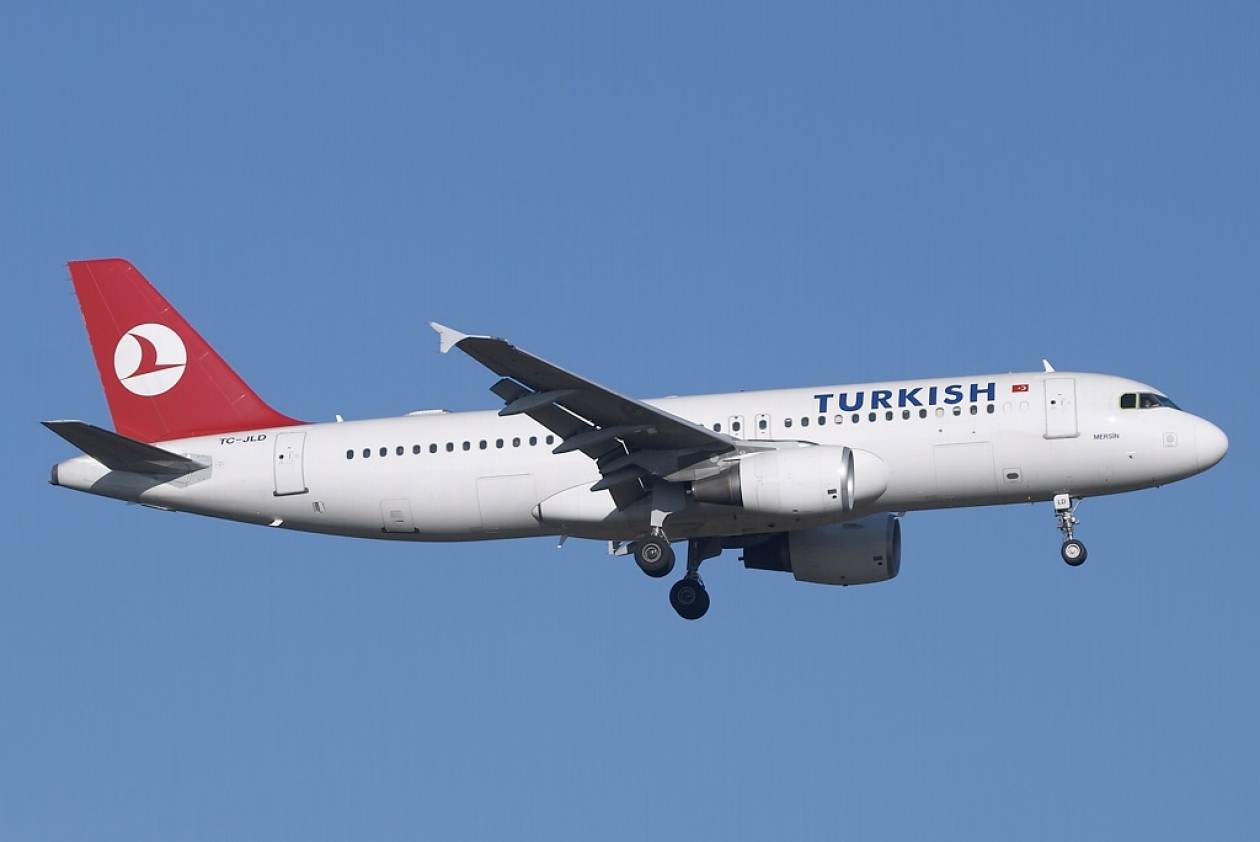 Οι Turkish Airlines αποφεύγουν τη Συρία