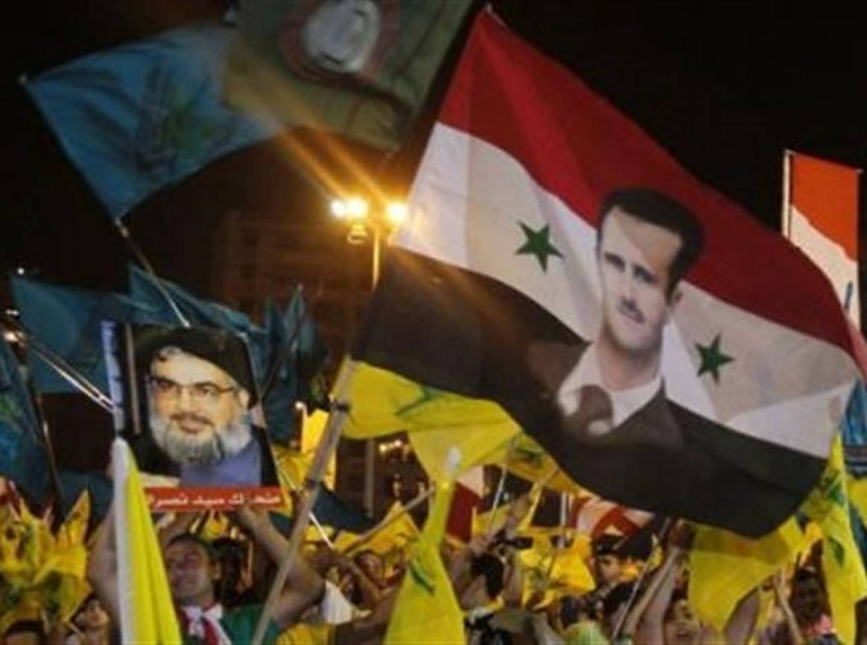 Αρνείται ότι στηρίζει τον Άσαντ η Χεζμπολάχ
