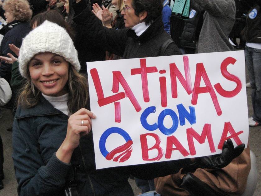 Στηρίζουν τον Ομπάμα οι Ισπανόφωνοι