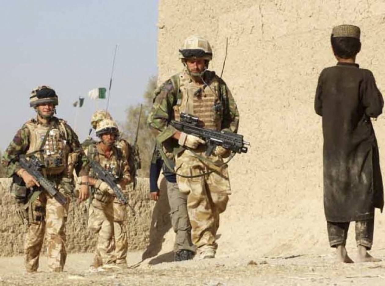 Βρετανοί στρατιώτες εμπλέκονται σε δολοφονία στο Αφγανιστάν