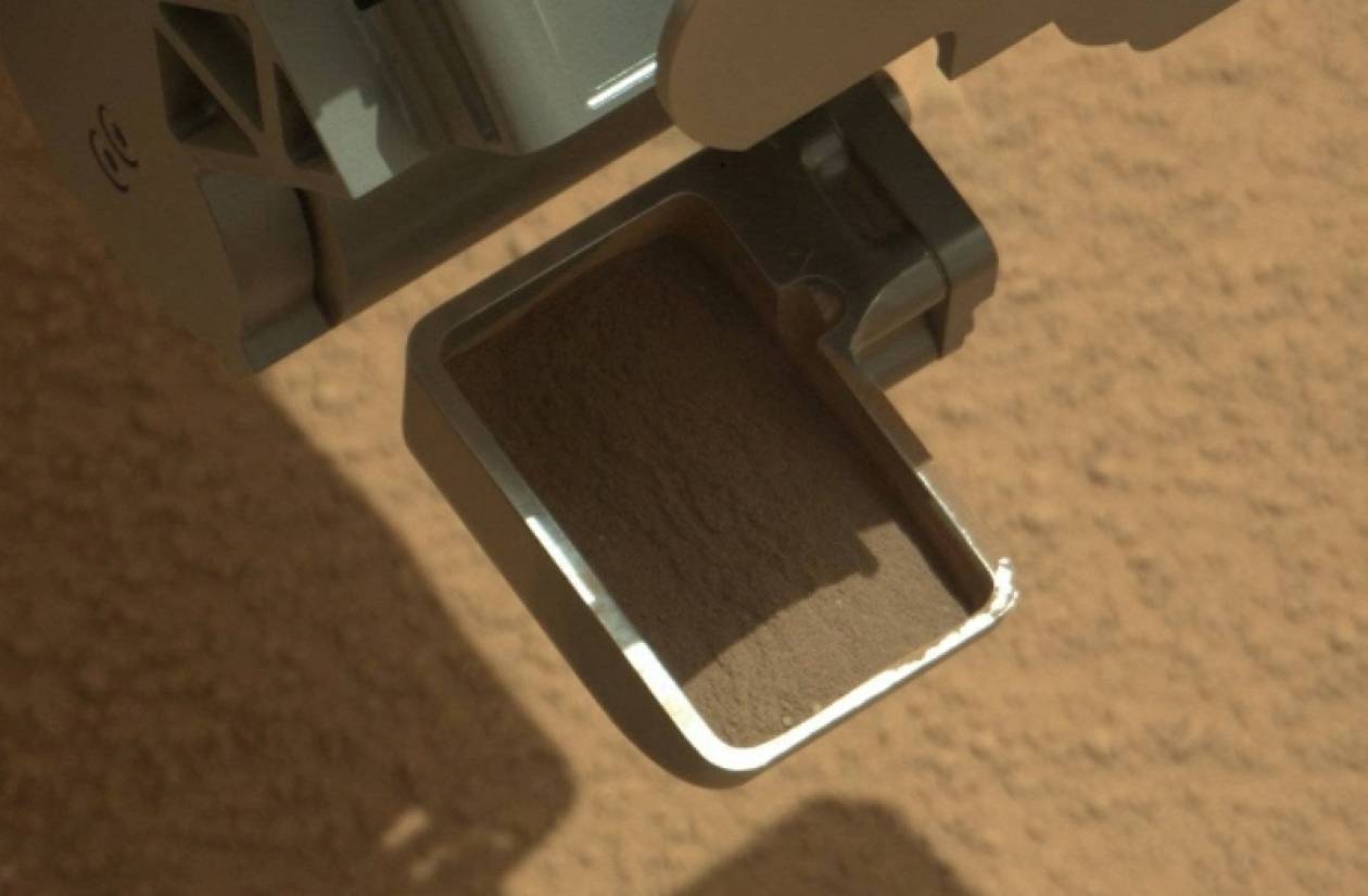 Curiosity: Ορυκτό στον Άρη έχει ομοιότητες με πετρώματα στη Γη