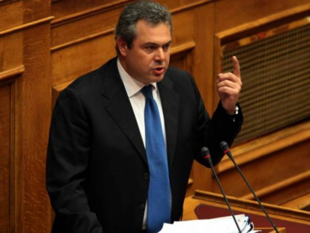 Πάνος Καμμένος: Η Ελλάδα έχει δοθεί αντιπαροχή