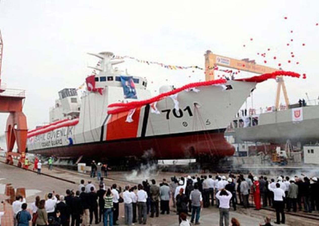 Στόλο «τέρας» ετοιμάζει η Τουρκία για το Αιγαίο