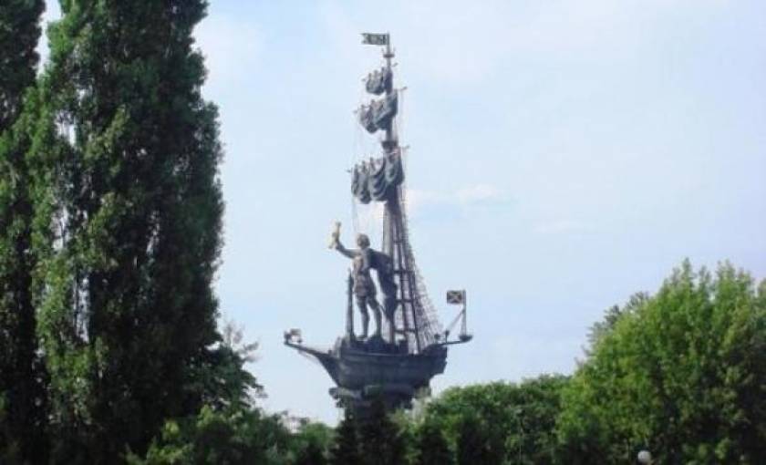 Το μεγαλύτερο άγαλμα της Ευρώπης είναι του Μεγάλου Πέτρου