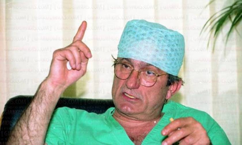 «Έφυγε» ο διάσημος καρδιοχειρουργός Παναγιώτης Σπύρου