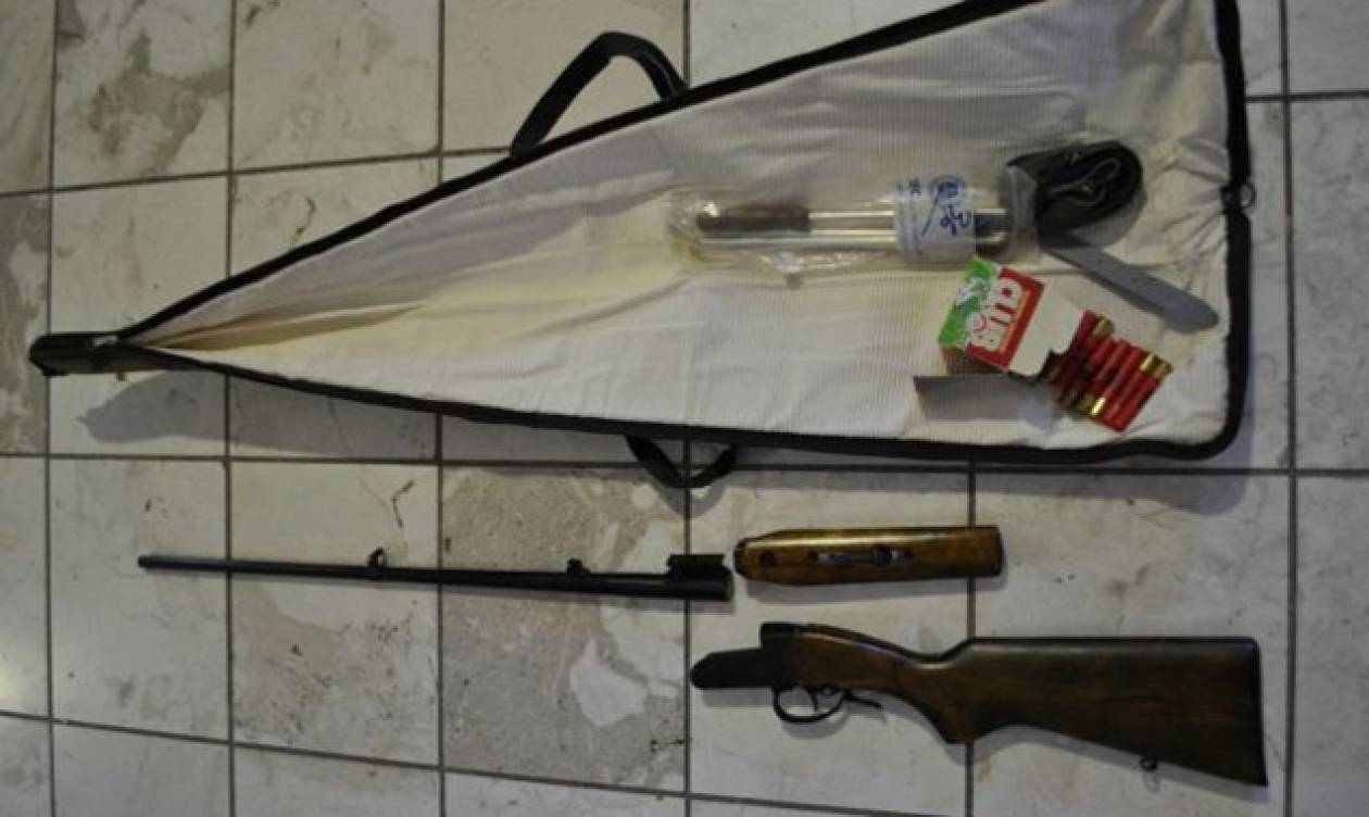 Με αυτό το όπλο δολοφόνησαν τον 45χρονο στη Λαμία (video)