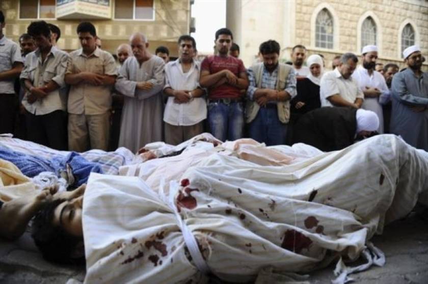 Εκατόμβη θυμάτων στη Δαμασκό