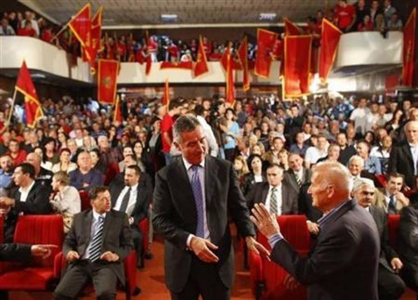 Ο συνασπισμός του Τζουκάνοβιτς νικητής των εκλογών στο Μαυροβούνιο