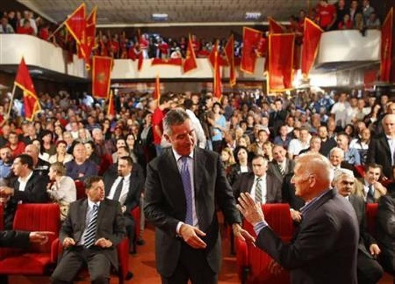 Ο συνασπισμός του Τζουκάνοβιτς νικητής των εκλογών στο Μαυροβούνιο