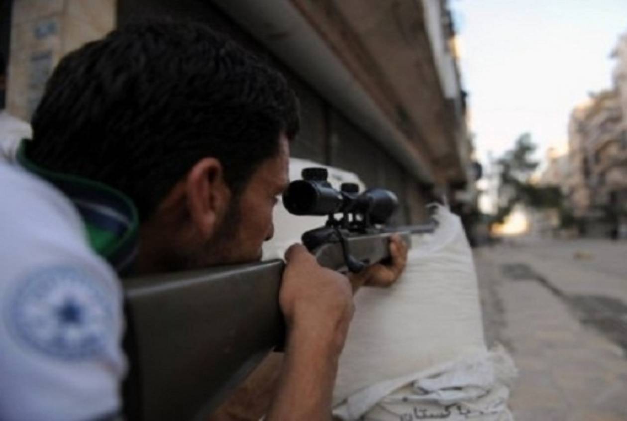 NYT: Η CIA επιβλέπει τη διανομή των όπλων στη Συρία