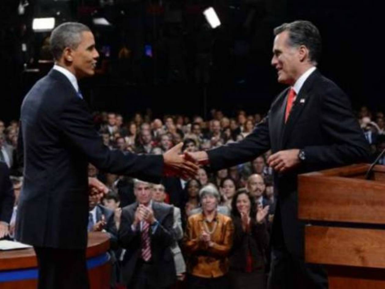 Εκλογές ΗΠΑ 2012: Μικρό προβάδισμα Ομπάμα δείχνει νέα δημοσκόπηση