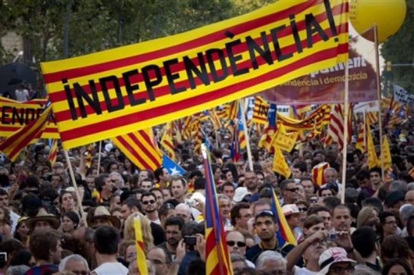 Η Καταλονία έτοιμη να συγκρουστεί με την Ισπανία