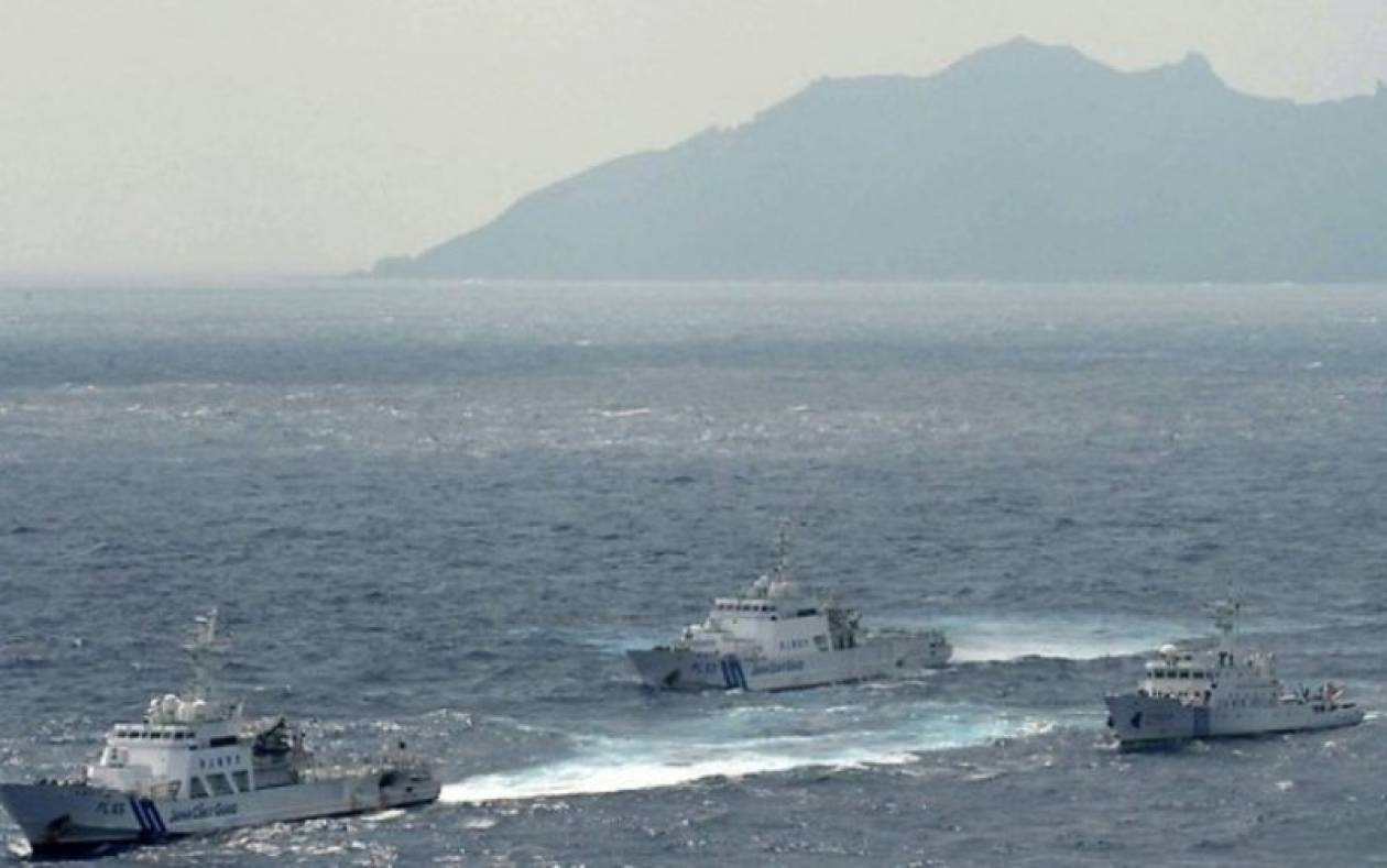 Πολεμικά της Κίνας κατευθύνονται στα διαφιλονικούμενα νησιά