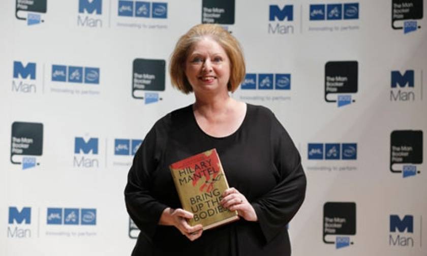 Η Χίλαρι Μαντέλ έλαβε για δεύτερη φορά λογοτεχνικό βραβείο Booker