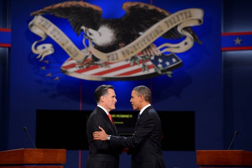 Δείτε LIVE το δεύτερο debate μεταξύ Ομπάμα και Ρόμνι
