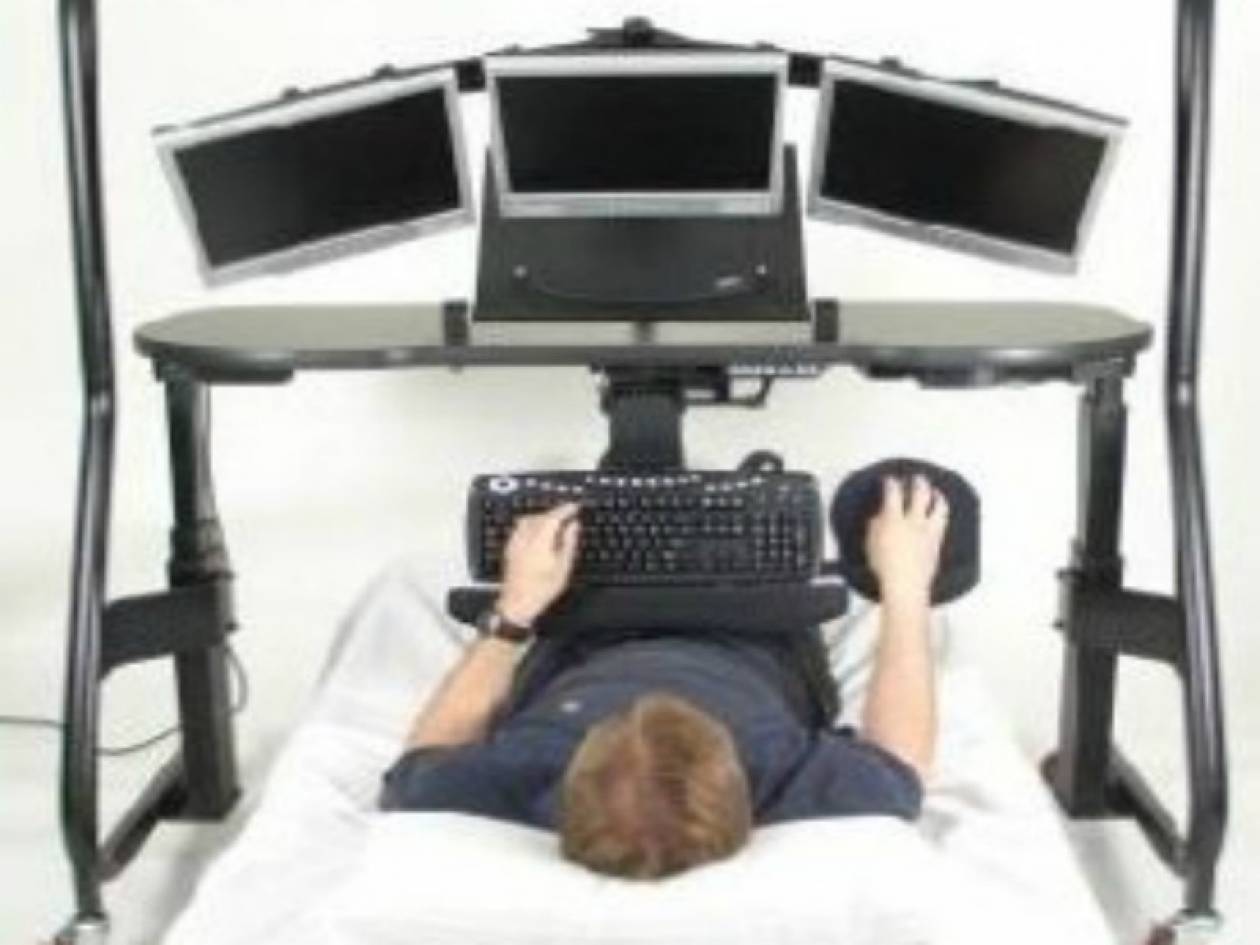 Αϋπνία προκαλούν ο υπολογιστής και η τηλεόραση τις νυχτερινές ώρες