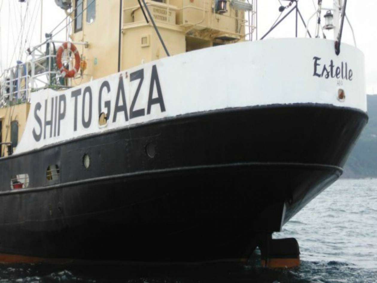 Δυο βουλευτές του ΣΥΡΙΖΑ σε πλοίο με προορισμό τη Γάζα