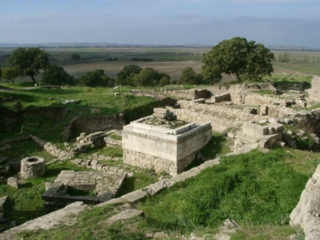 Νέες αρχαιολογικές έρευνες στην Τροία
