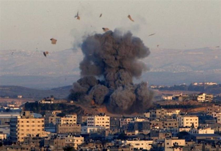 Στους 44 οι νεκροί από την αεροπορική επιδρομή στη Συρία