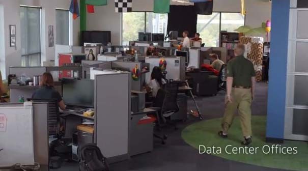 Google Data Centers: Εντυπωσιακές φώτο από το σπίτι του... internet!
