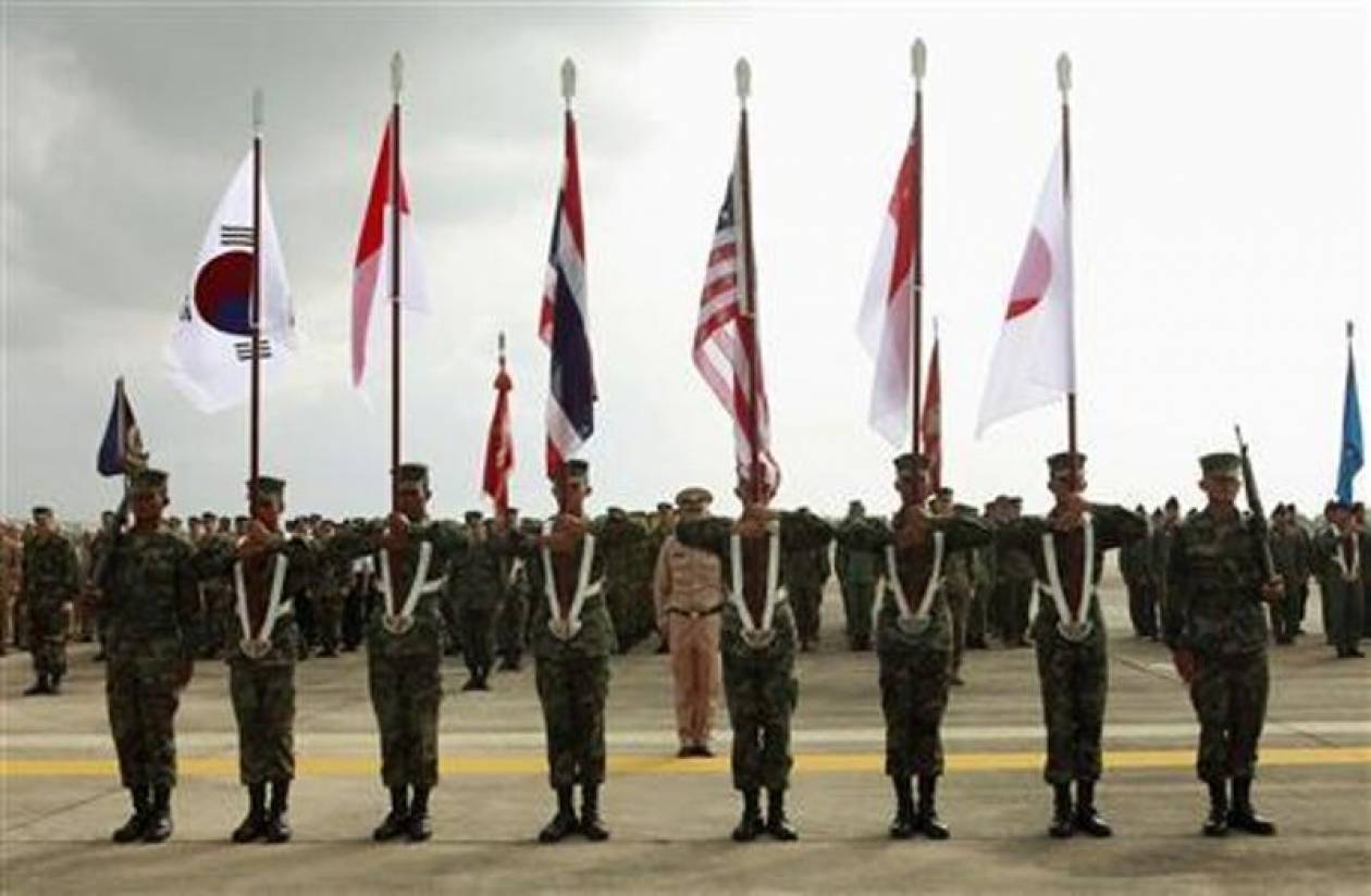 Η Μιανμάρ κλήθηκε σε διεθνή στρατιωτική άσκηση
