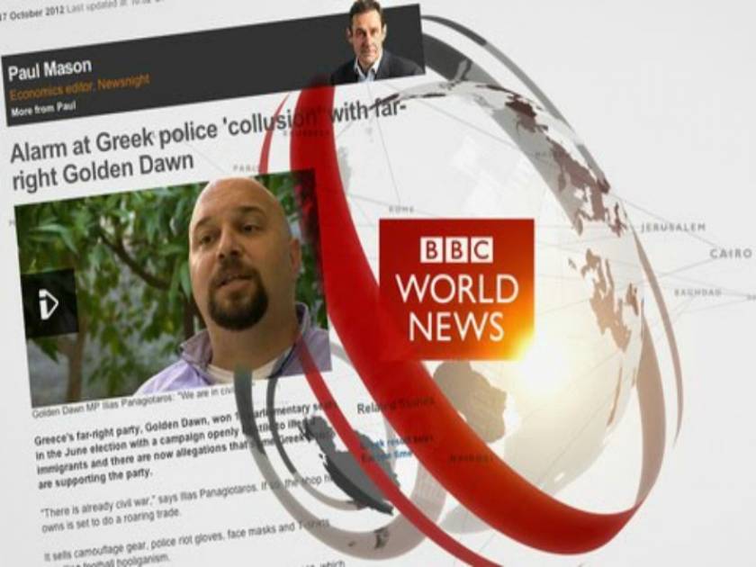 Σκληρή απάντηση BBC στoυς ισχυρισμούς του Ηλία Παναγιώταρου