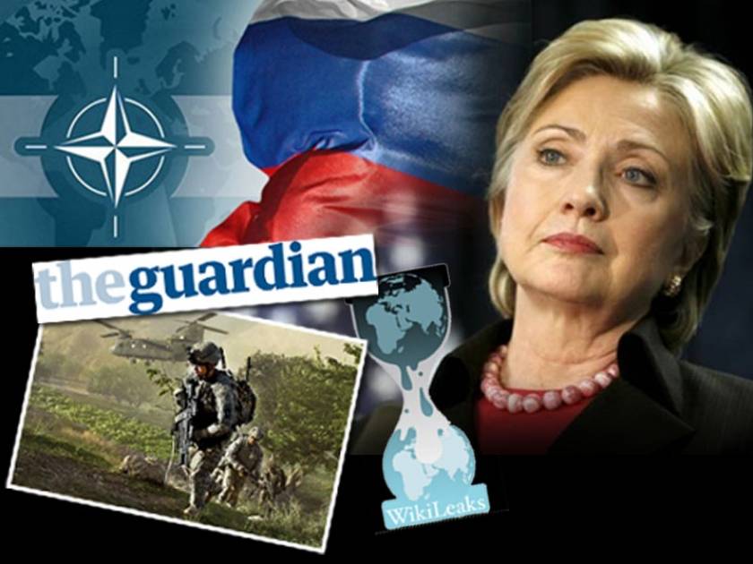 WikiLeaks: Σχέδια εισβολής του ΝΑΤΟ στη Ρωσία
