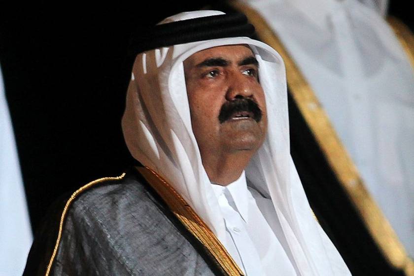 Ο εμίρης του Κατάρ θα μεταβεί στη Λωρίδα της Γάζας